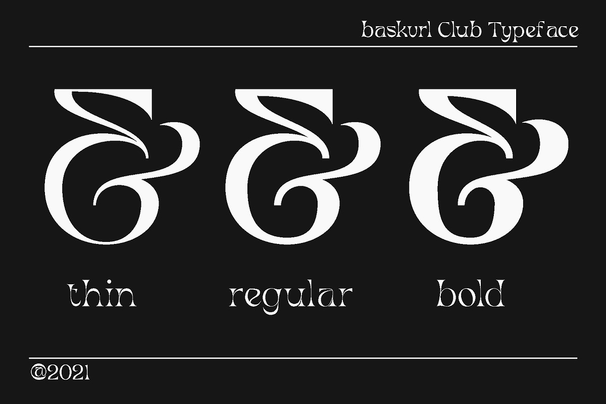 Baskvrl Club | Display Serif Font, a Serif Font by Youthlabs Studio (Photo 2 of 13)