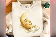 Neutral Pastel Spooky Clipart, an Illustration by Designworld (Thumbnail 9 of 9)