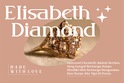 Gabriela Spark Luxury Serif Font, a Serif Font by Storytype Studio (Thumbnail 5 of 8)