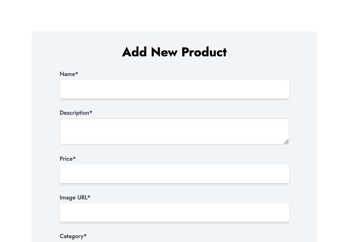 Full-Stack E-Commerce Platform, an App Template by Waleed Codes (Photo 34 of 44)