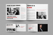 Business Magazine landscape Layout, a Magazine Template by ContestDesign (Thumbnail 5 of 5)