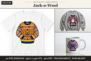 Halloween Clothing Clipart PNG, an Object Graphic by Inknfolly (Thumbnail 5 of 5)