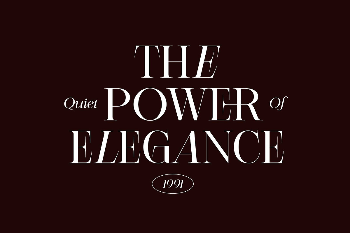 Vonitha Bella, a Serif Font by Novitype (Photo 9 of 13)