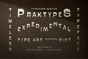 PRAK Trotoer - Vintage Display Font, a Sans Serif Font by Healltica.std (Thumbnail 26 of 27)