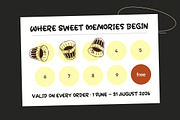 Rough City Markers Bold Brush Font, a Script Font by Letterena Studios Script (Thumbnail 6 of 10)