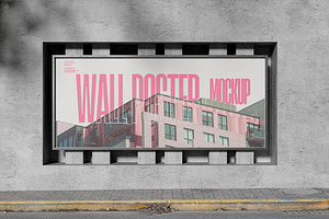 Wall Poster Mockup