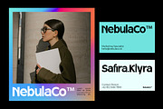 Strenx - Modern Futuristic Font, a Sans Serif Font by roomspace creative lab (Thumbnail 9 of 10)