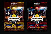 Basketball Flyer, a Flyer Template by Basez Flyers (Thumbnail 3 of 9)