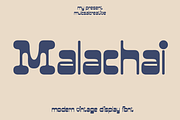 Malachai, a Sans Serif Font by Muksal Creative (Thumbnail 1 of 10)