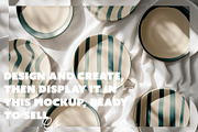 Ceramic Plate Mockup Set With Shadow, a Product Mockup by McLittle Stock (Thumbnail 5 of 5)