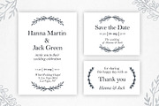 Hand Drawn Wreaths Clipart + BONUS, a Decorative Illustration by mejorana (Thumbnail 3 of 6)
