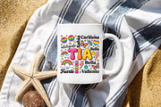 Tia Latina Retro PNG Design, a Decorative Illustration by Dream Creation (Thumbnail 4 of 8)