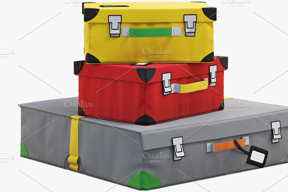 Flyttbar box set 3d model, an Object 3D Model by 3dmitruk (Photo 3 of 10)