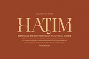 Rifah Elegant Serif Font, a Serif Font by Perfectype (Thumbnail 2 of 8)