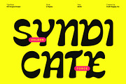 CS Crupie Drawn, a Sans Serif Font by Craft Supply Co. (Thumbnail 2 of 8)