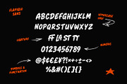 Flapiglo Sans Organic Rounded Font, a Sans Serif Font by Maulana Creative (Thumbnail 6 of 7)