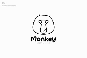 Monkey Logo