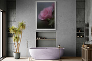 Emotional Pink Rose digital art, a Nature Photo by Mineden Digital Prints (Thumbnail 3 of 5)