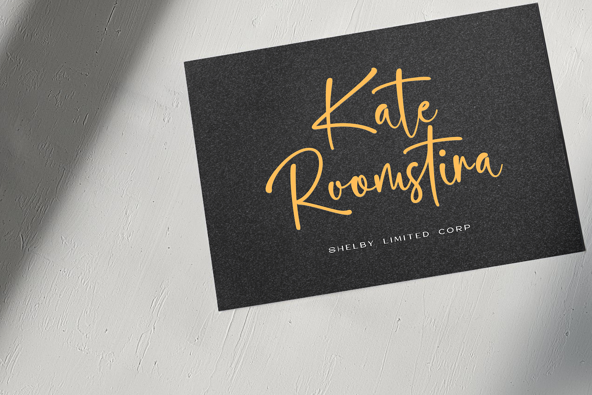Bloombastic Handwritten Font, a Script Font by Basnistudio (Photo 10 of 11)