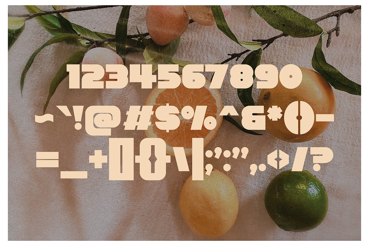 Kulfi - Jolly Display, a Symbol Font by HipFonts (Photo 7 of 11)