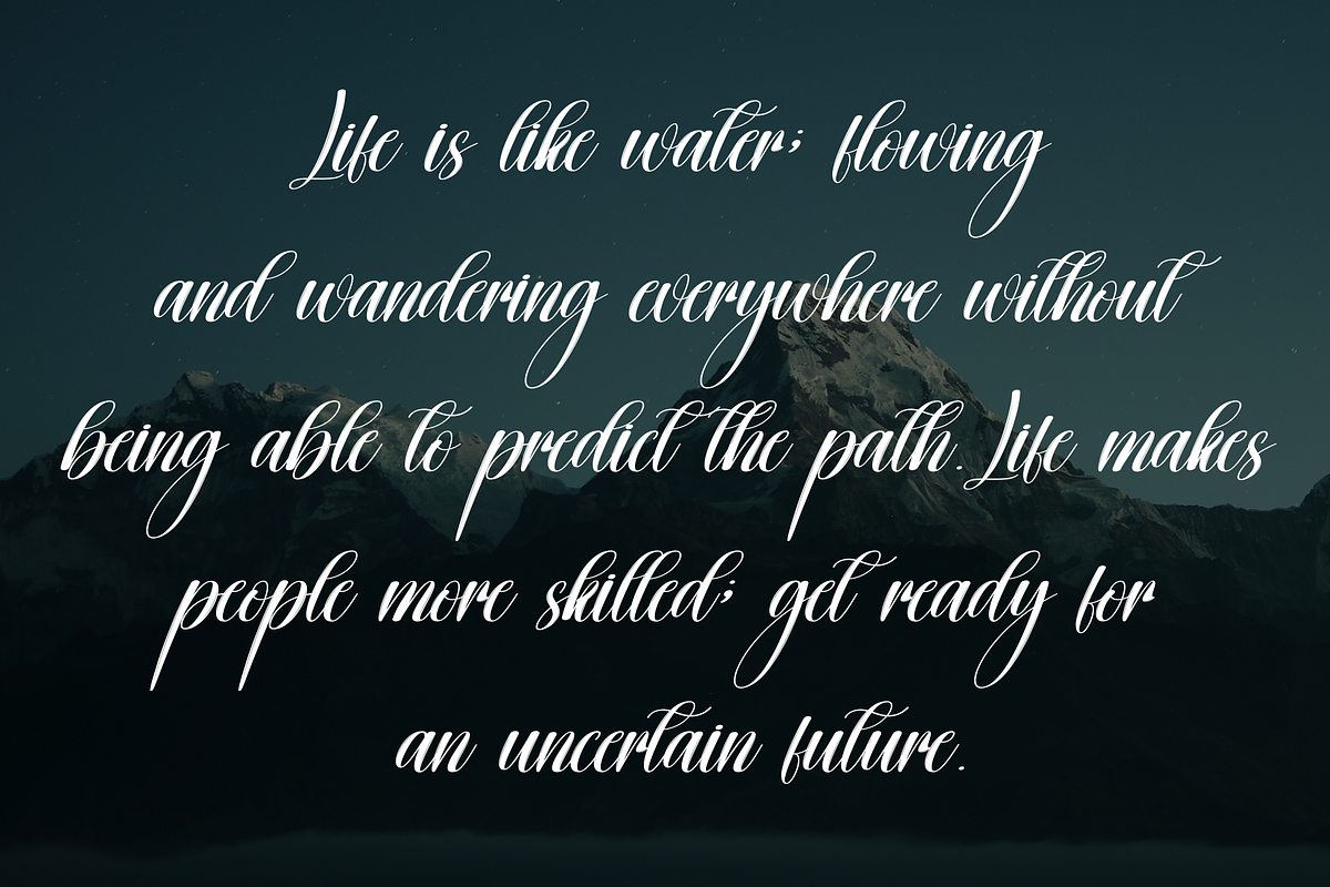 Antique | Script Font, a Handwritten Font by Scratchones (Photo 6 of 9)