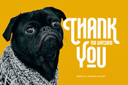 Rompies, a Sans Serif Font by Arterfak Project (Thumbnail 12 of 12)