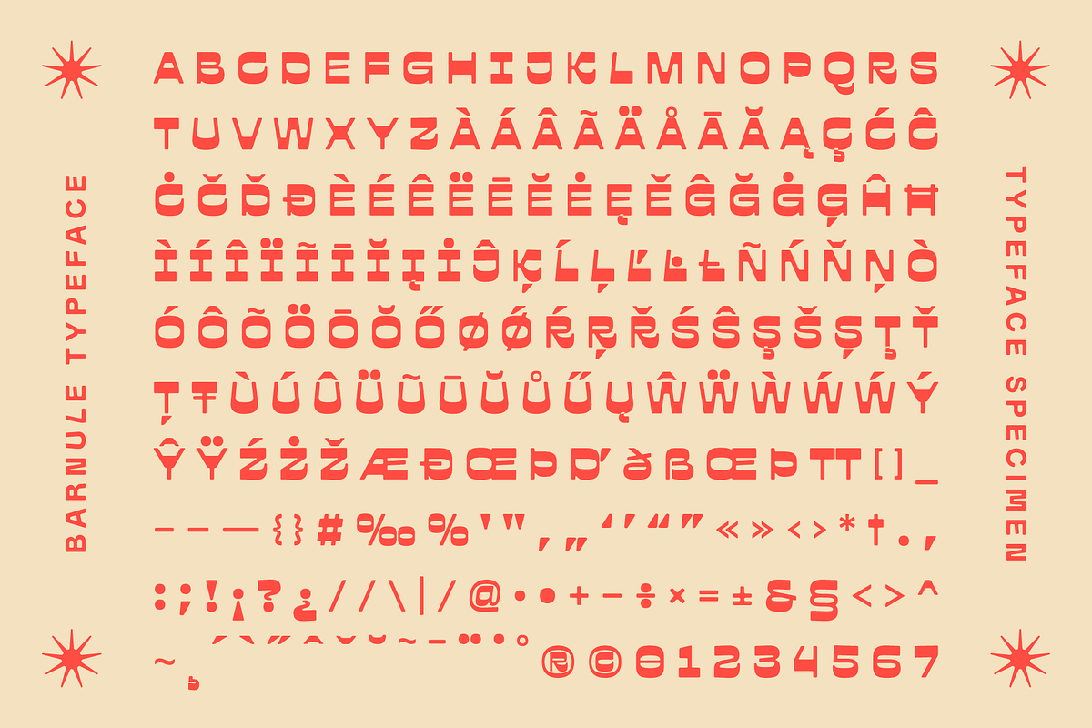 Barnule & Mauren - Western Font Duo, a Sans Serif Font by Zarma Type (Photo 10 of 13)