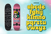 Puddy Gum - Playful Bubbly Typeface, a Sans Serif Font by agnyhasyastudio (Thumbnail 6 of 15)