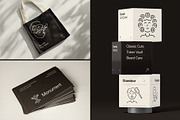 Barber Icon Art Set, an Outline Icon by Prosymbols (Thumbnail 4 of 7)