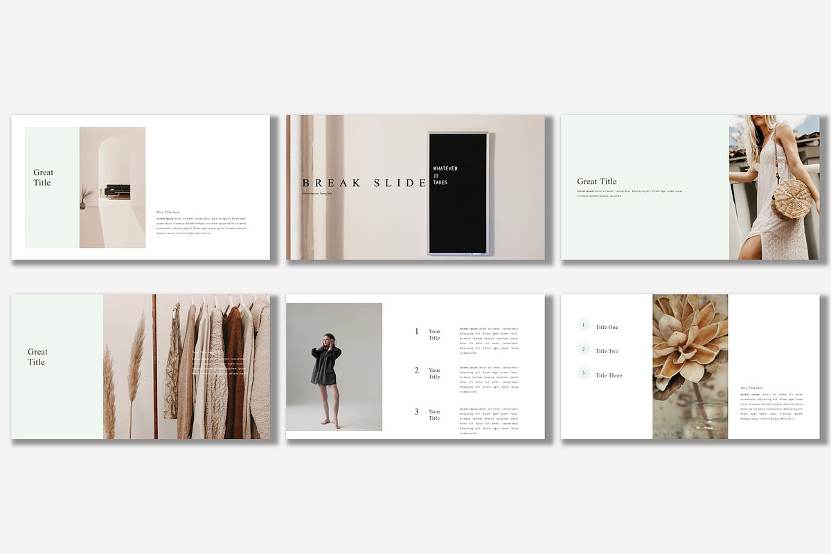 Modela - Powerpoint Template, a Presentation Template by Tumbuh Kerja (Photo 3 of 6)