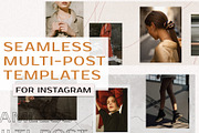 Seamless Mood Board Insta Templates, a Social Media Template by Karissa Macapagal (Thumbnail 1 of 8)