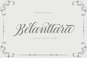 Belanttara, a Script Font by Deniz86 (Thumbnail 1 of 4)