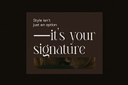 Rifyaj Mhrida Elegant Serif Font, a Serif Font by Graphicxell (Thumbnail 4 of 8)