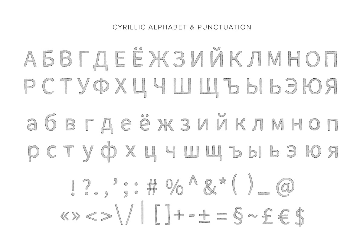 Dashed Handwritten Alphabet, a Symbol Font by Alice_Evans (Photo 5 of 11)
