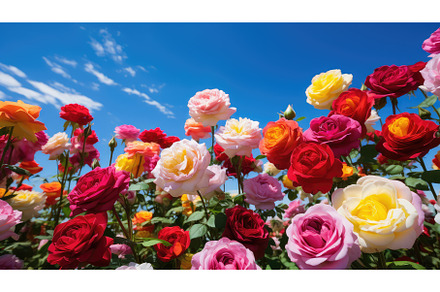 petals spring roses background ai, a Beauty & Fashion Photo by pikepicture