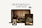 Aesthetic Japandi Home Interiors, an Architecture Photo by HipFonts (Thumbnail 3 of 11)