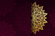 560+ Mandala Design Mega Collection, a Decorative Illustration by NJ Himel (Thumbnail 240 of 289)