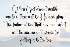 Heart Script Font