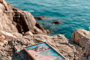 SERENE COAST | Frame mockup set, a Product Mockup by SCHÉRI (Thumbnail 5 of 11)