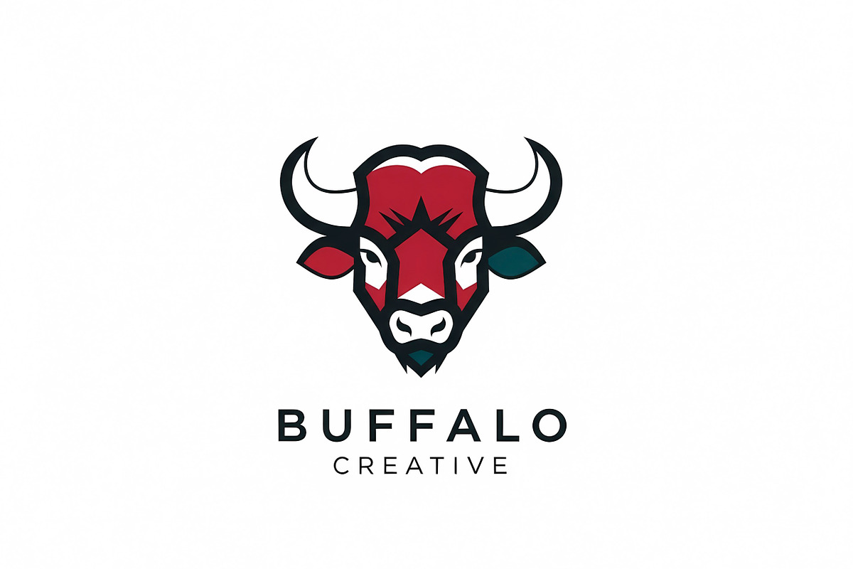 Buffalo Creative Logo, a Branding & Logo Template by Logocreative (Photo 2 of 2)