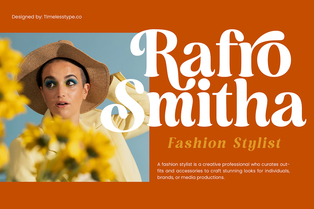 Dusty Brothe Groovy Serif Display, a Serif Font by timelesstype.co (Photo 16 of 20)
