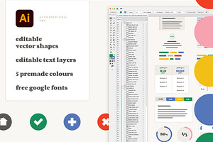 Simple Wireframe Kit