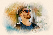Photo Effect Mockup PSD Template, a Brushes & More by zahidhossainalif (Thumbnail 6 of 10)