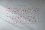 Dirgestan | Handwritten Script, a Script Font by Denustudios (Thumbnail 11 of 12)
