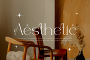 Acageto - Modern Luxury Font, a Serif Font by QR Design Studio (Thumbnail 8 of 16)