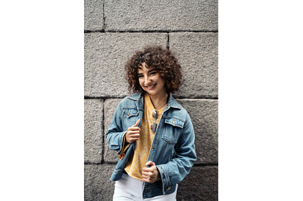 Young Woman in Street Portrait, a Person Photo by nunezimage