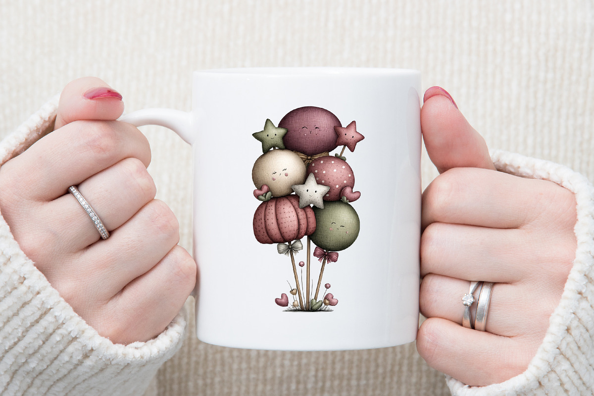 New Year Festive Celebration Clipart, an Illustration by Sublimation Artist (Photo 5 of 6)