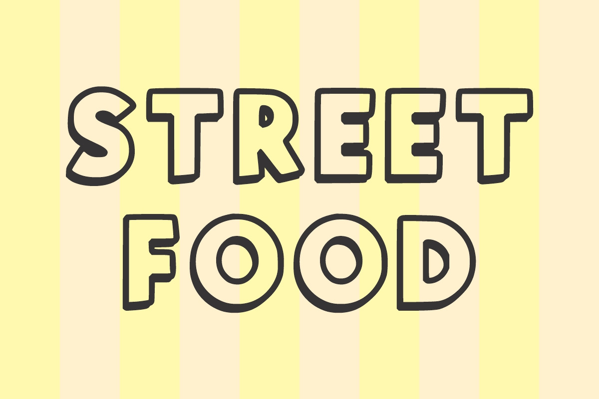 Yellow Barbar, a Handwritten Font by Fourteen Letter (Photo 3 of 6)