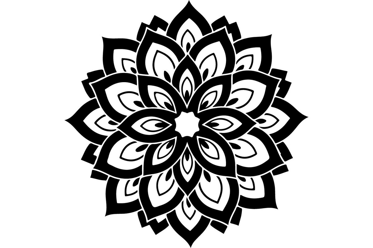 Decorative Lotus Flower, an Object Graphic by Creativeshirt (Photo 5 of 14)