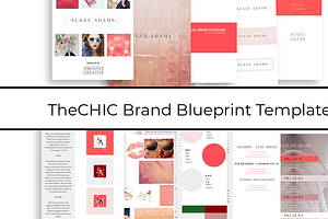 Brand Blueprint Template - CHIC
